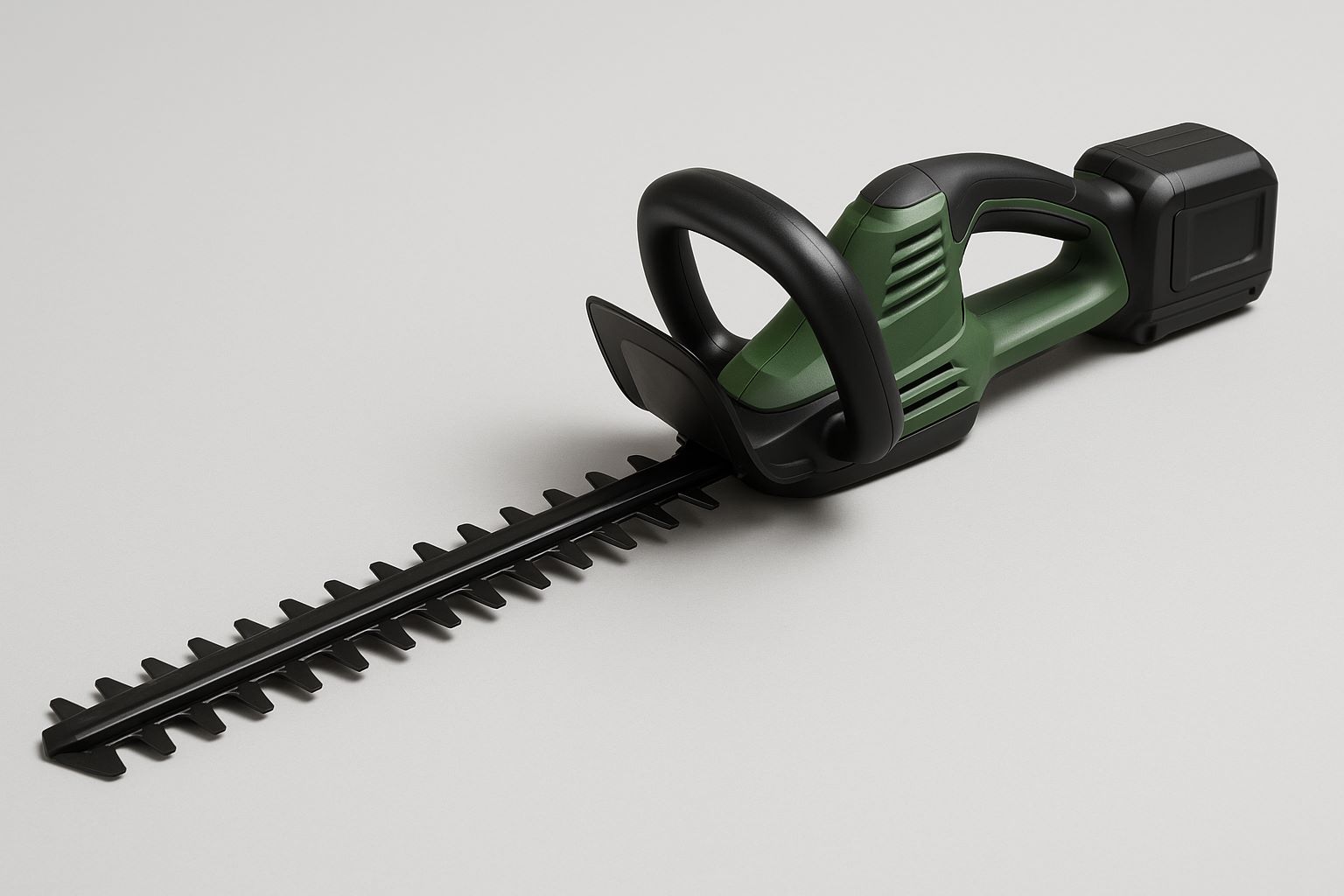 taille haies sans fil vert et noir