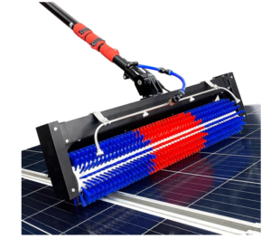 perche brosse rotative nettoyage panneau solaire 1
