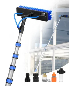 perche telescopique nettoyage panneaux solaire vevor 9m 1