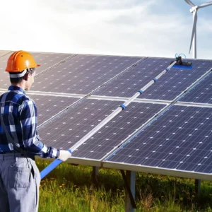 perche telescopique nettoyage panneaux solaire vevor 9m 8