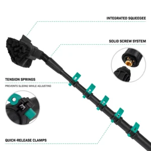 perche vonroc nettoyage 7,5m 4