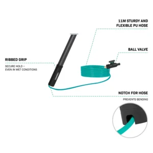 perche vonroc nettoyage 7,5m 5