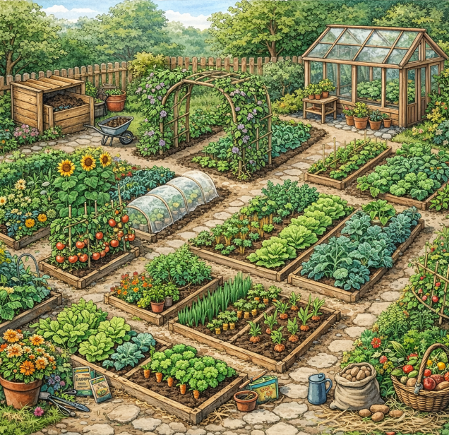 schema potager image plan 1