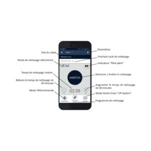 robot piscine zodiac vortex 4wd ov5480 iq 4