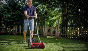 tondeuse gazon manuelle einhell 3