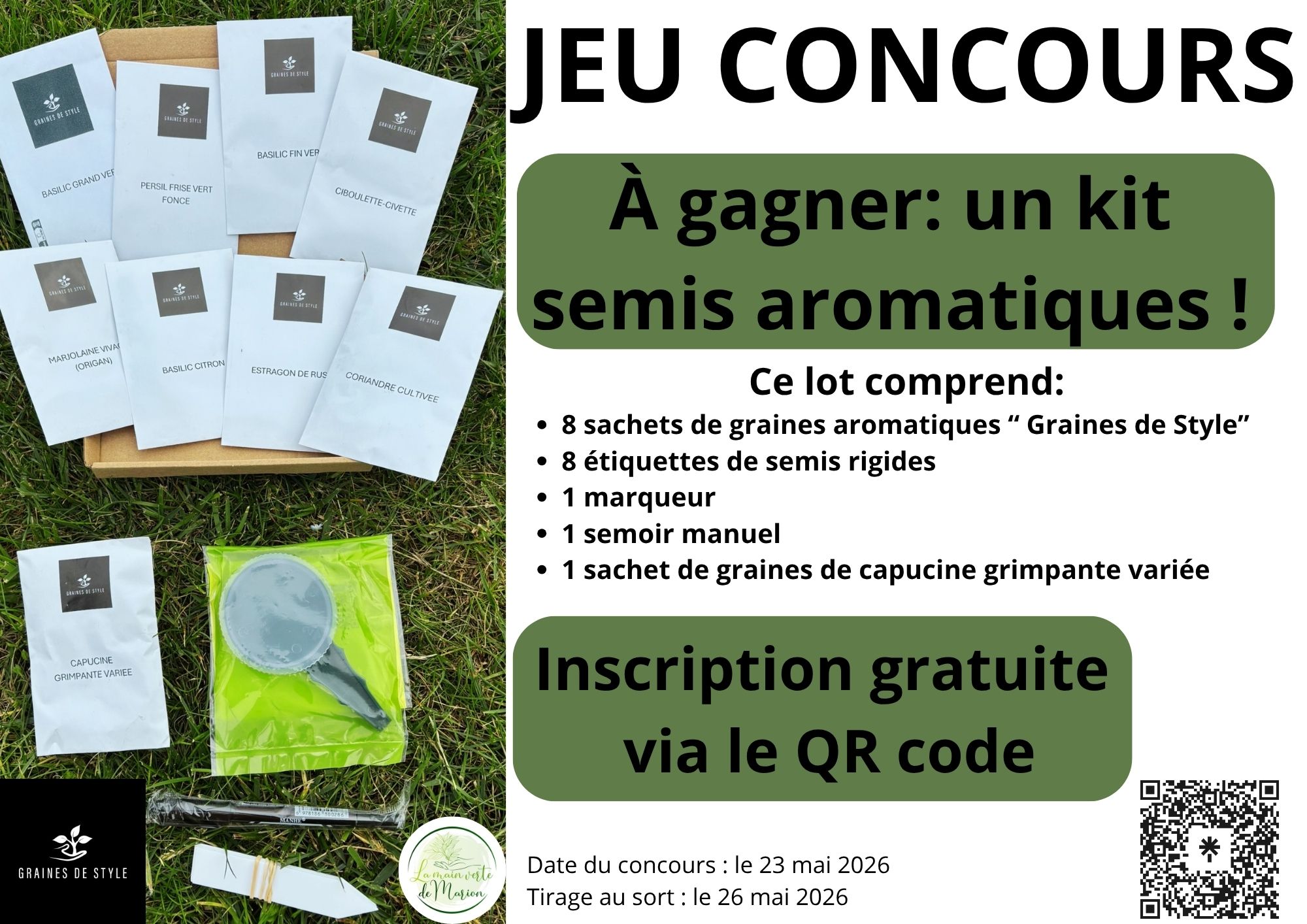 15 jeu concours fête de la nature 23 mai 2026