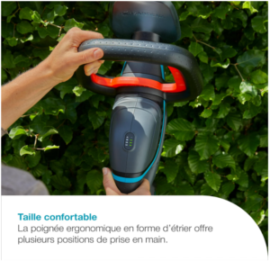 taille haie gardena 50 18v 5