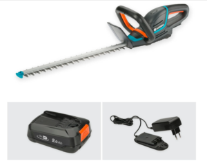 taille haie gardena 50 18v 6