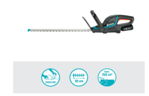 taille haie gardena 50 18v 7